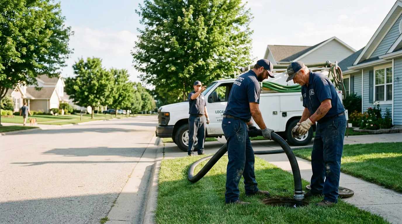 Septic Tank Pumping in Lansdale, PA near me